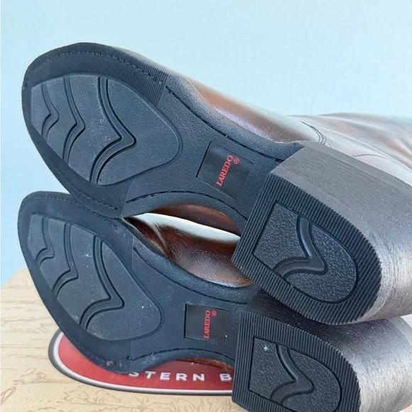 Laredo Fletcher Western Boots Pointed Toe Sz 11.5 Men Rodeo Cowboy Country Howdy - Picture 3 of 16